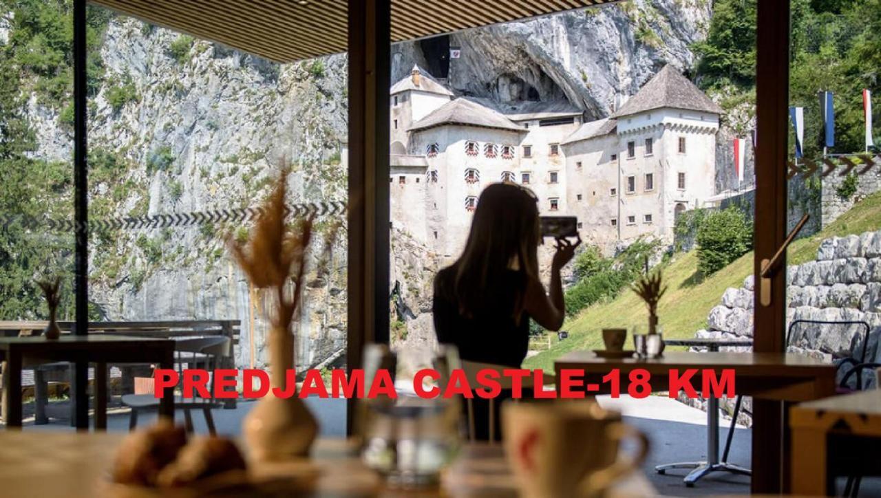 Rooms Kapelj Postojna Exterior photo